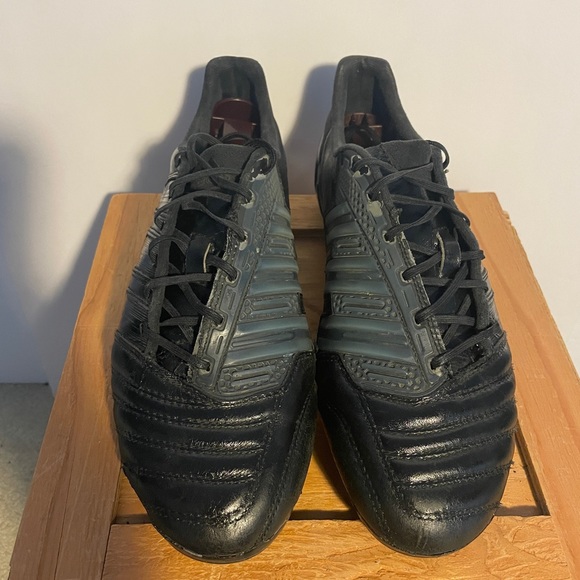 Adidas Predator Adipower TRX FG Blackout Size 8 - Picture 2 of 10